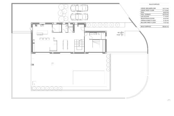 4 bed villa in Moraira