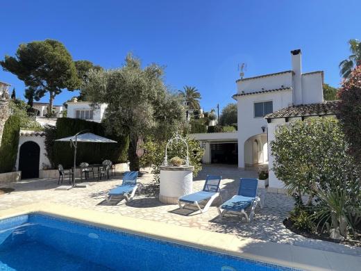 4 bed villas in Moraira