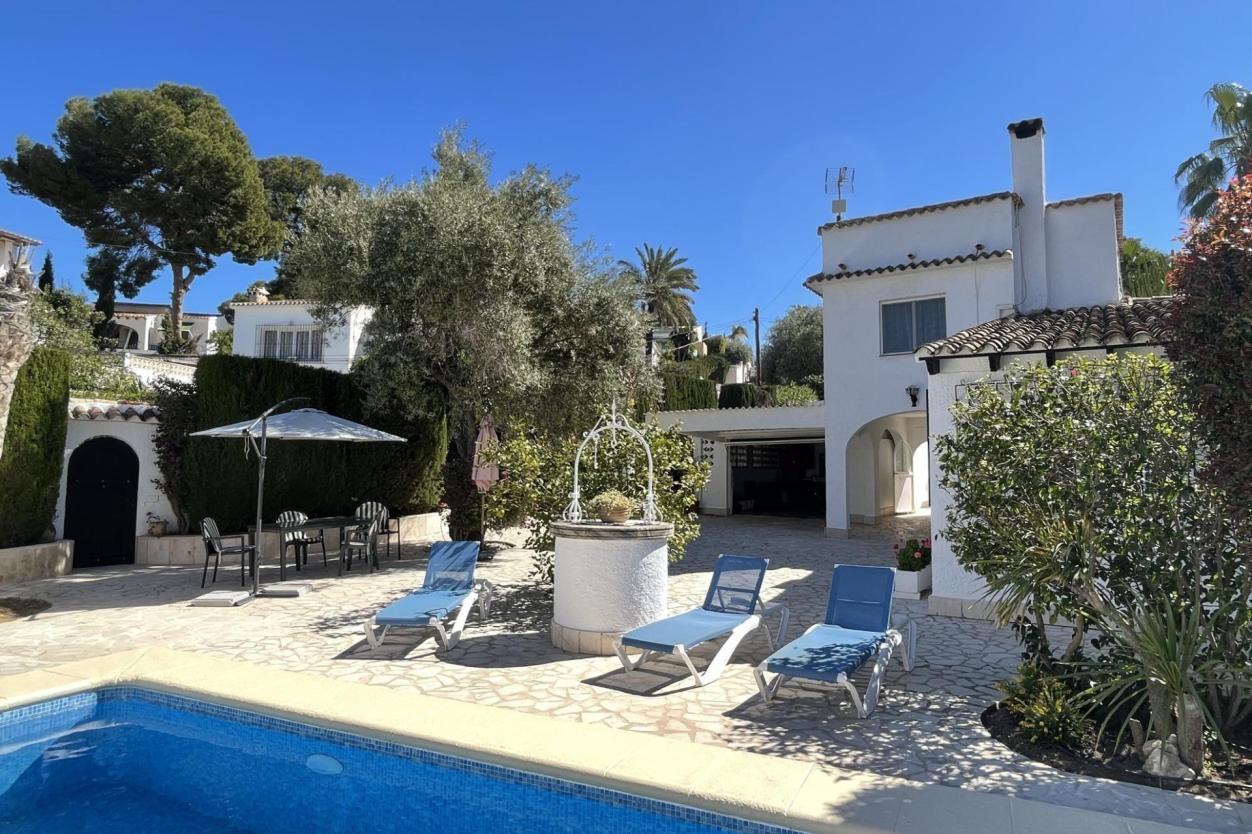 4 bed villas in Moraira