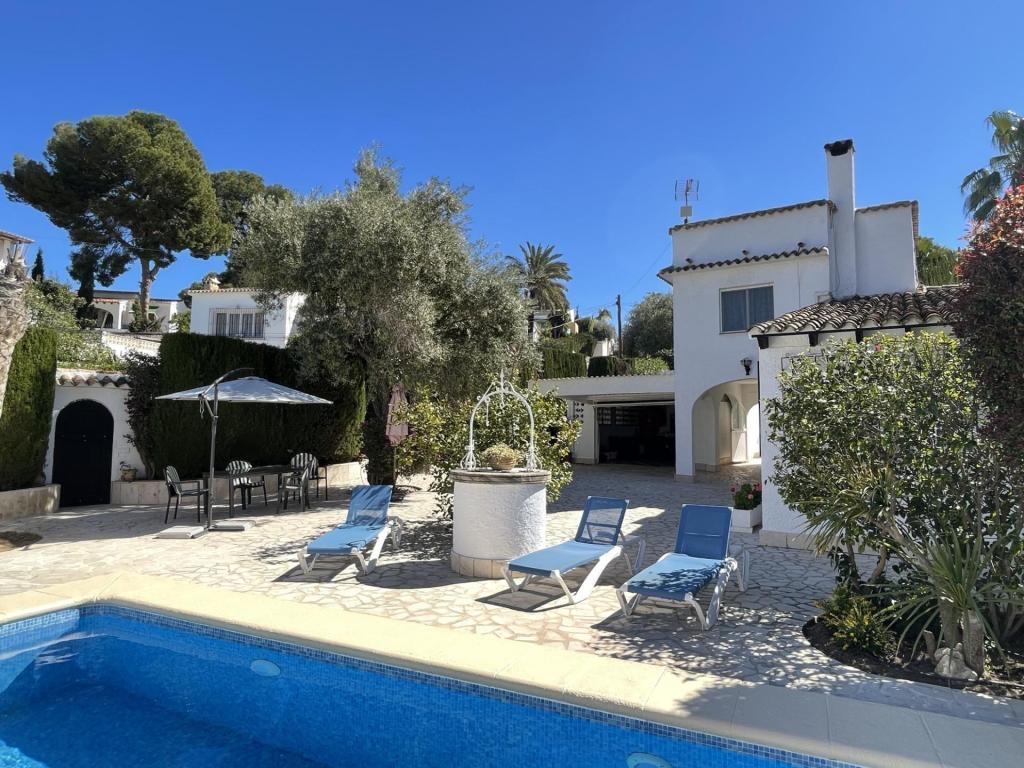 4 bed villas in Moraira
