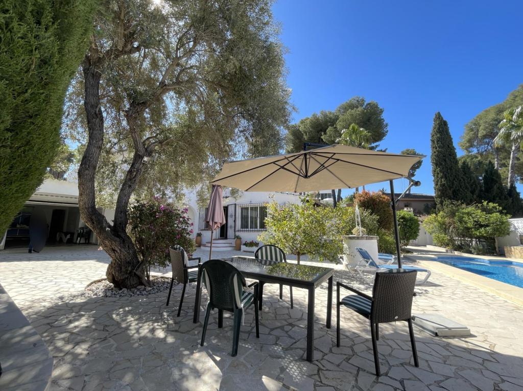 4 bed villas in Moraira