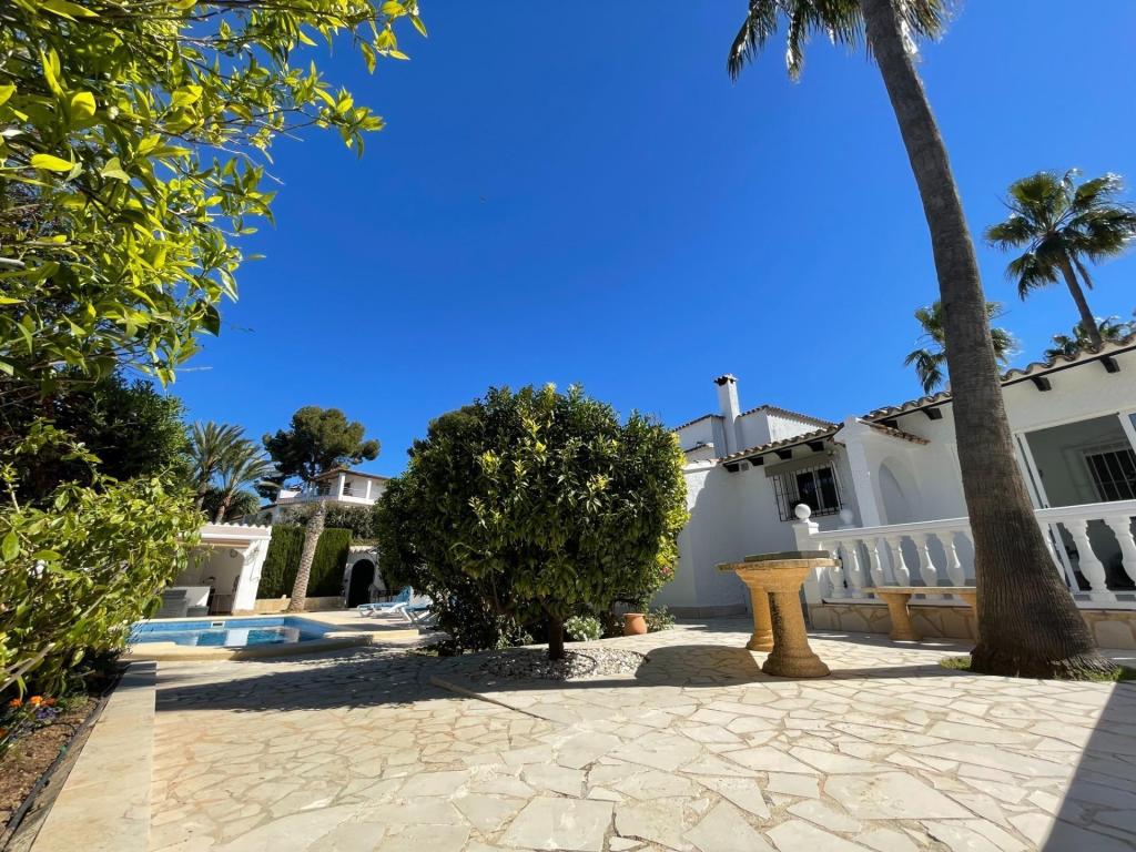 4 bed villas in Moraira