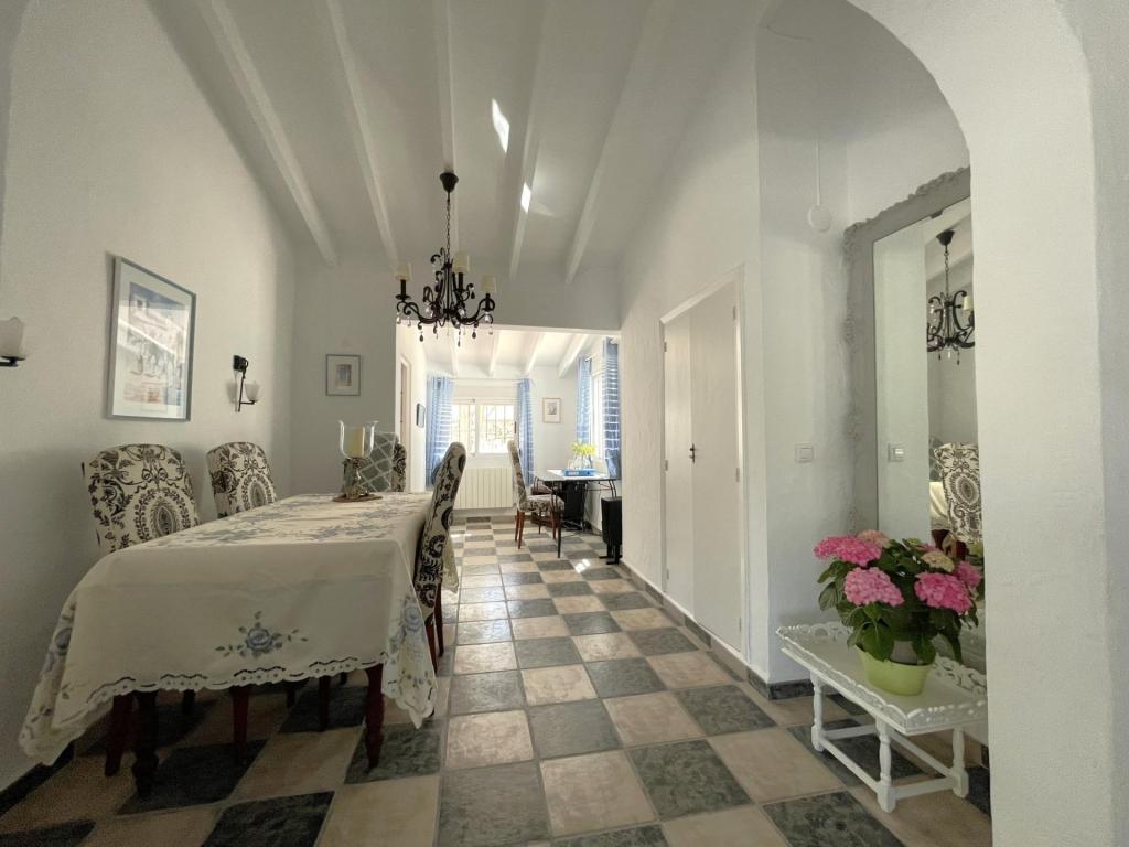 4 bed villas in Moraira