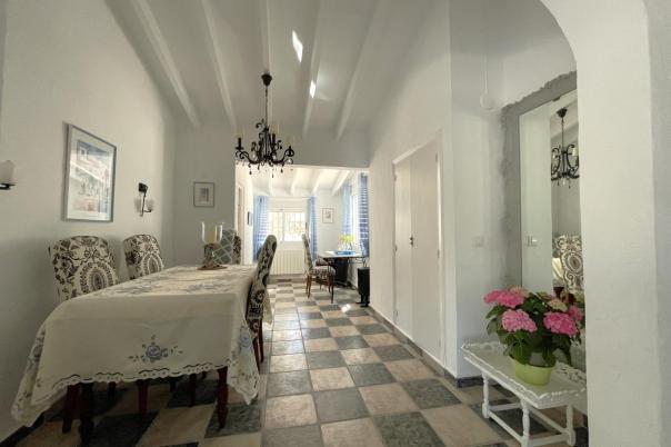 4 bed villas in Moraira