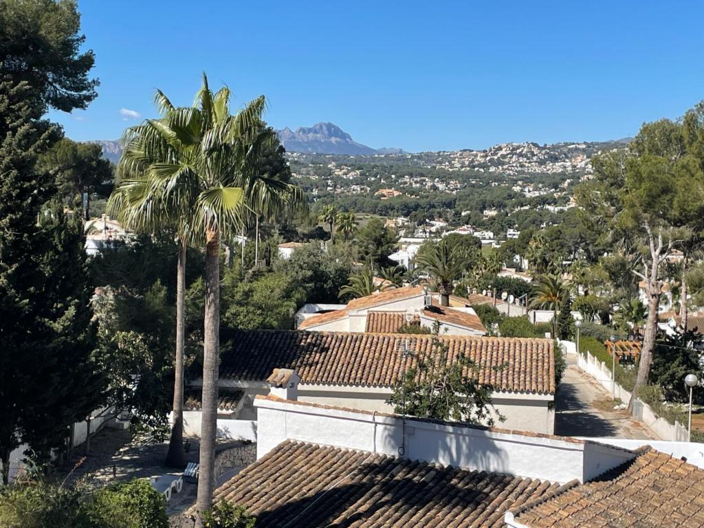 4 bed villas in Moraira