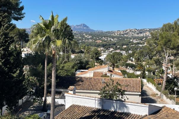 4 bed villas in Moraira
