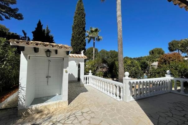 4 bed villas in Moraira