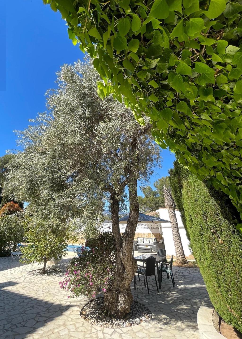 4 bed villas in Moraira