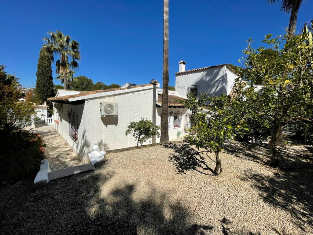 4 bed villas in Moraira