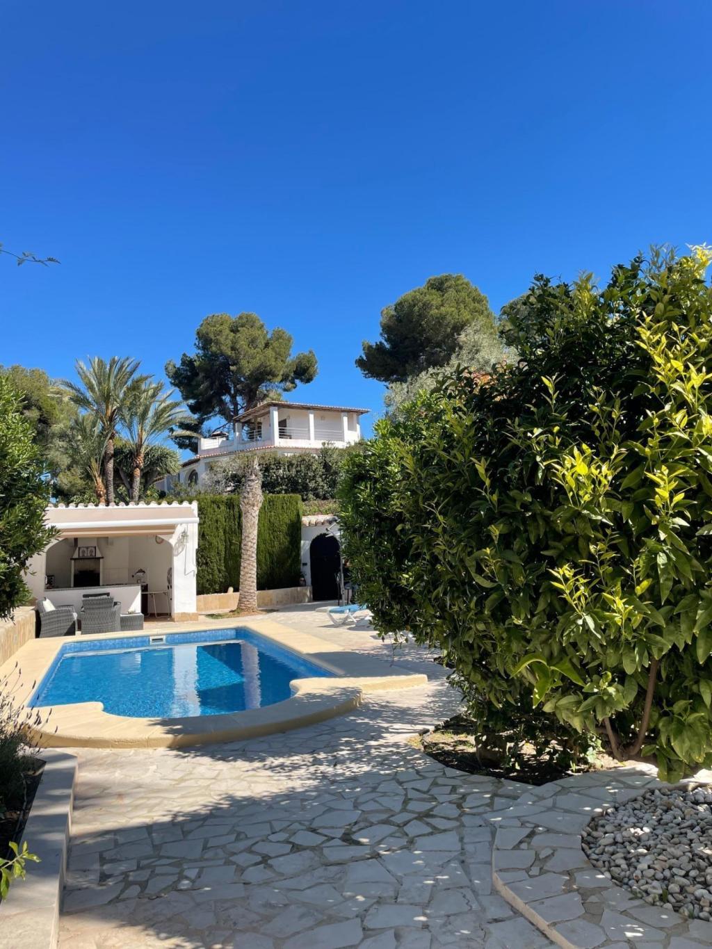 4 bed villas in Moraira