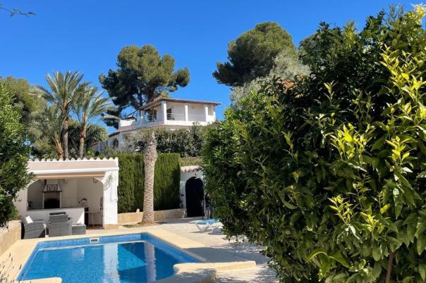4 bed villas in Moraira