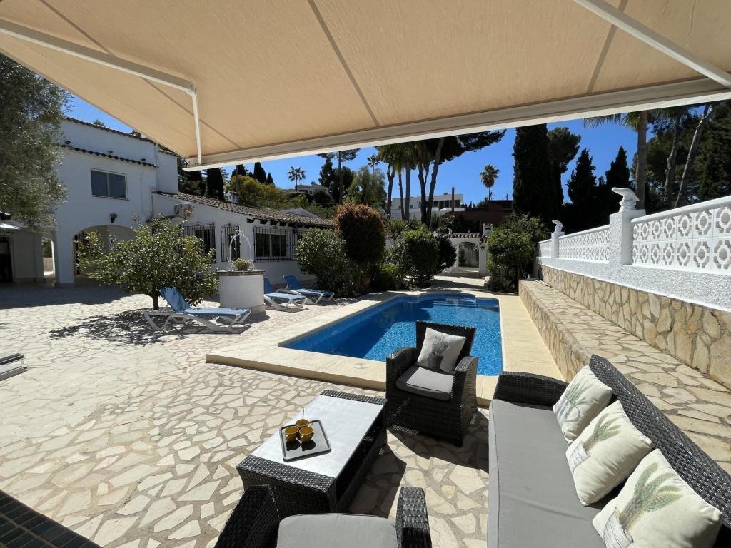 4 bed villas in Moraira