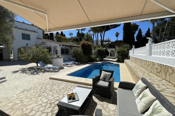 4 bed villas in Moraira