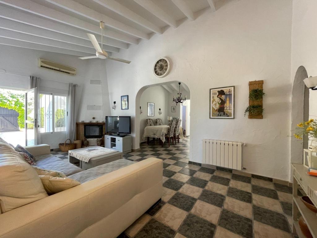 4 bed villas in Moraira