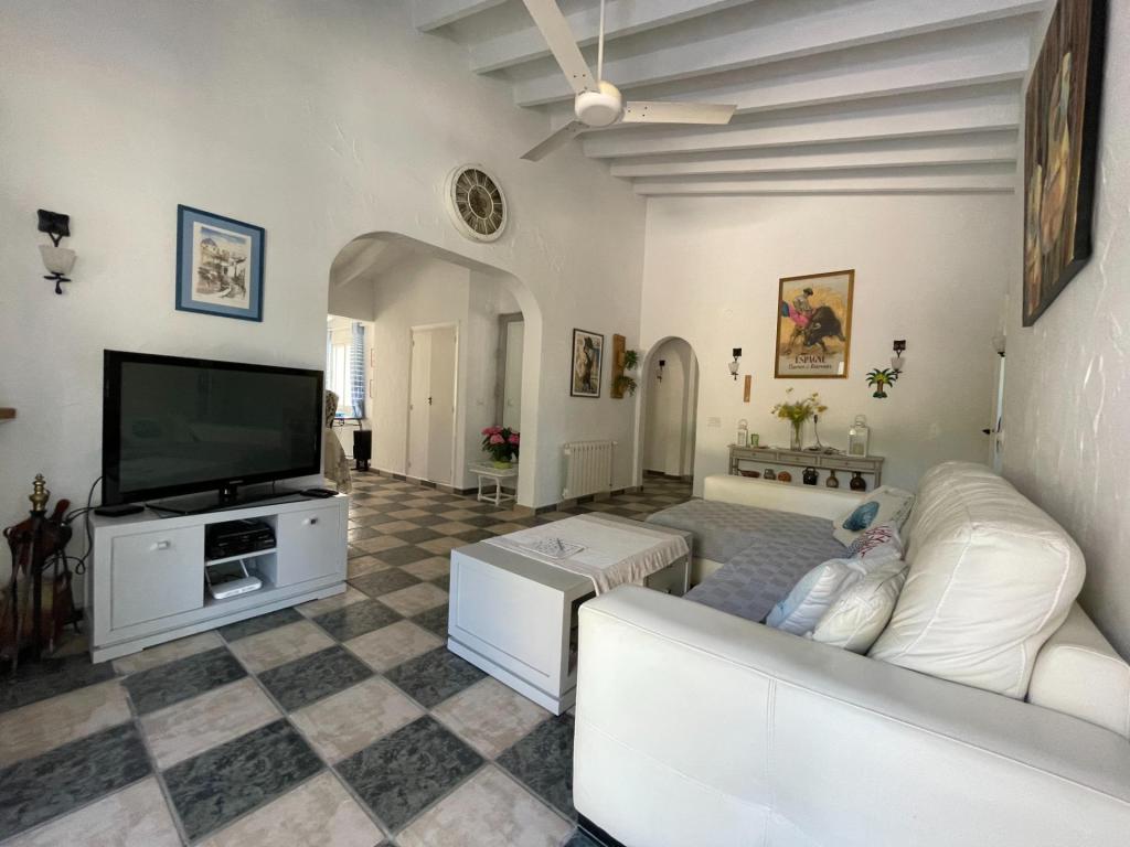 4 bed villas in Moraira