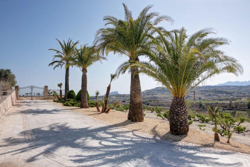 4 bed country houses - fincas in Moraira