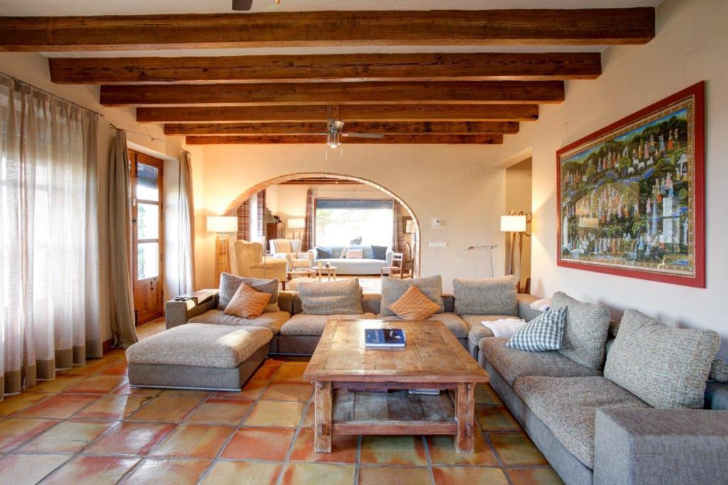 4 bed country houses - fincas in Moraira