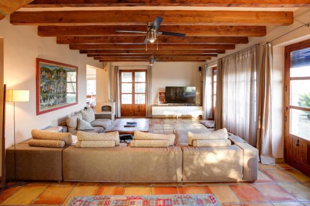 4 bed country houses - fincas in Moraira