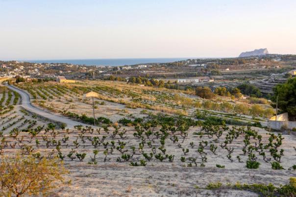 4 bed country houses - fincas in Moraira