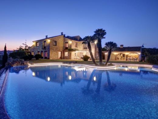 4 bed country houses - fincas in Moraira