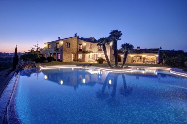 4 bed country houses - fincas in Moraira