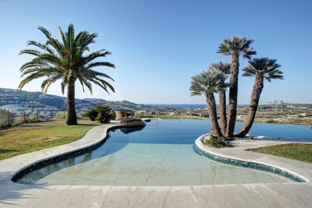 4 bed country houses - fincas in Moraira