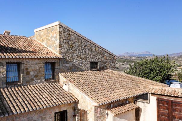 4 bed country houses - fincas in Moraira