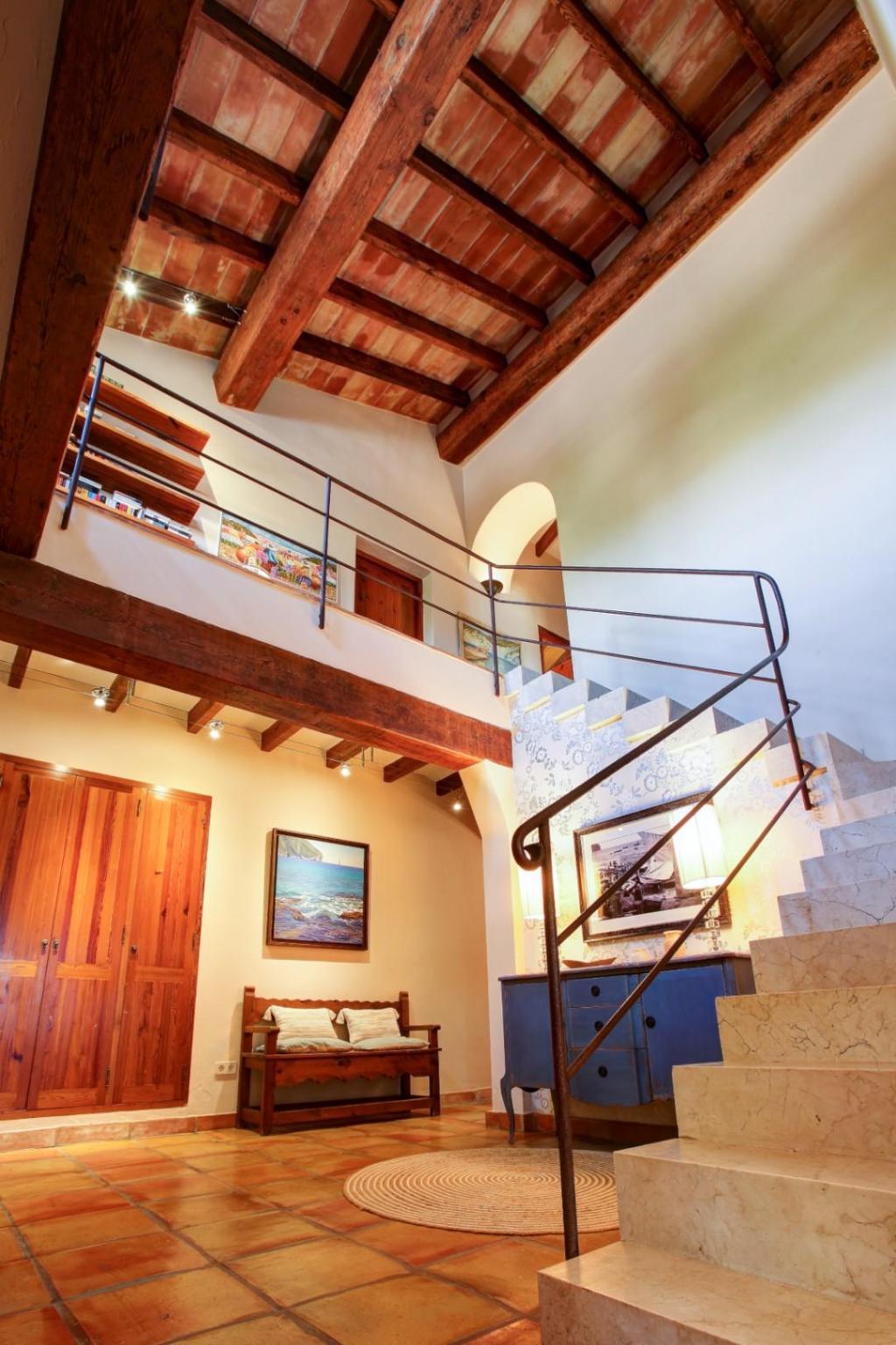 4 bed country houses - fincas in Moraira