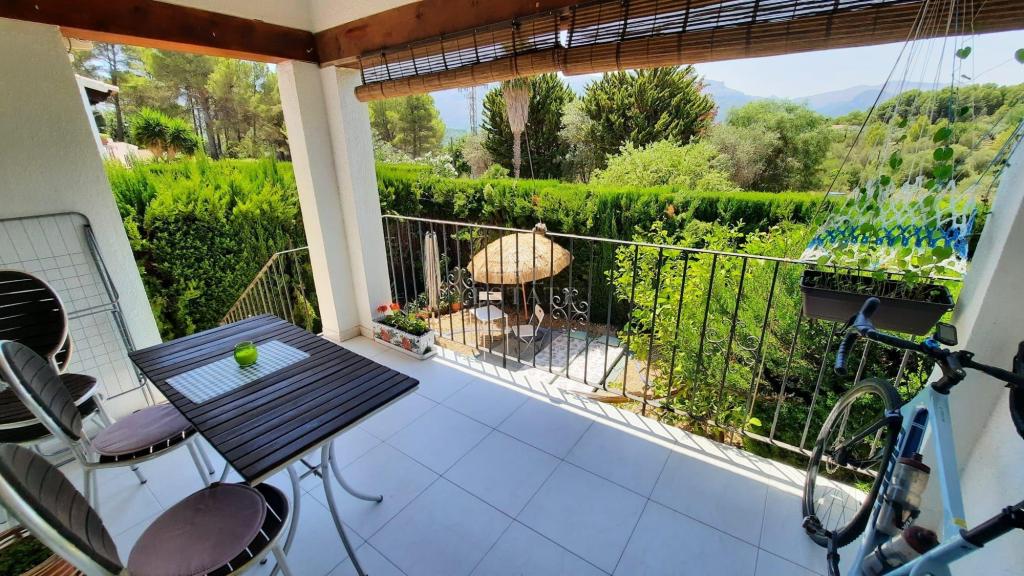 2 bed villa in Murla