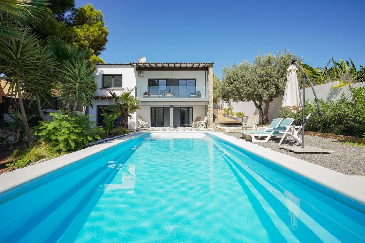 5 bed villa in Calpe