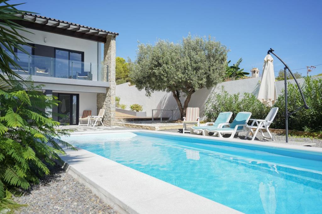 5 bed villa in Calpe