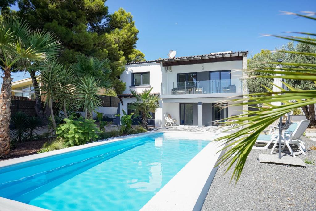 5 bed villa in Calpe