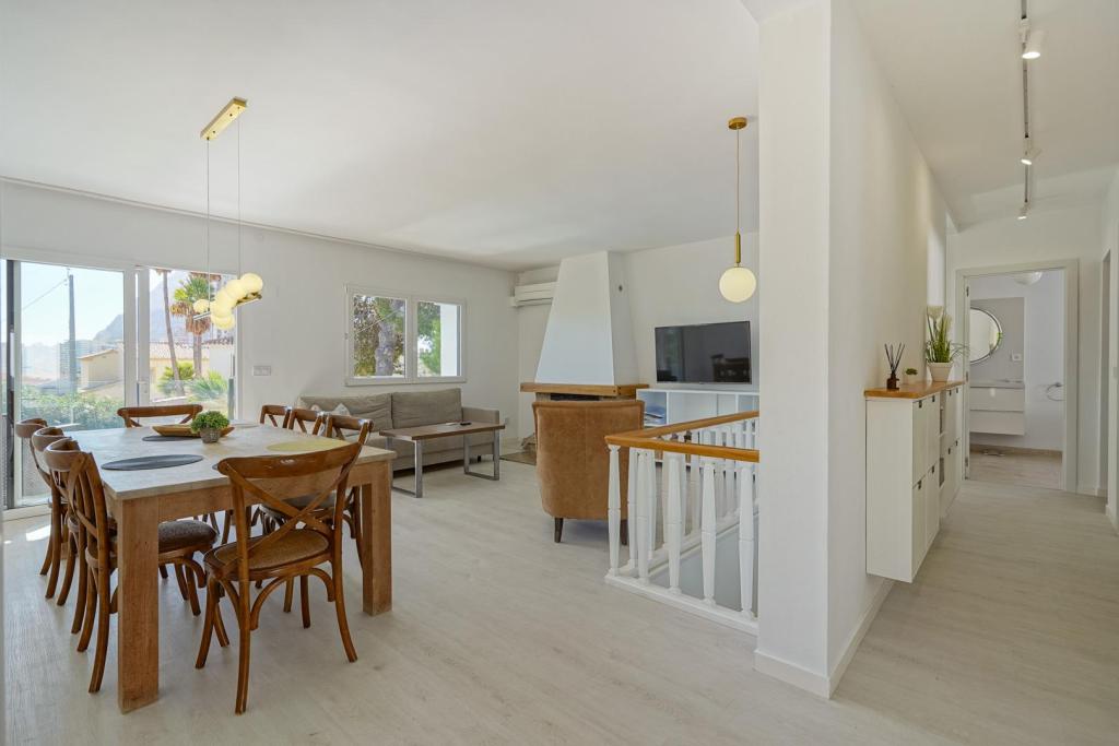 5 bed villa in Calpe