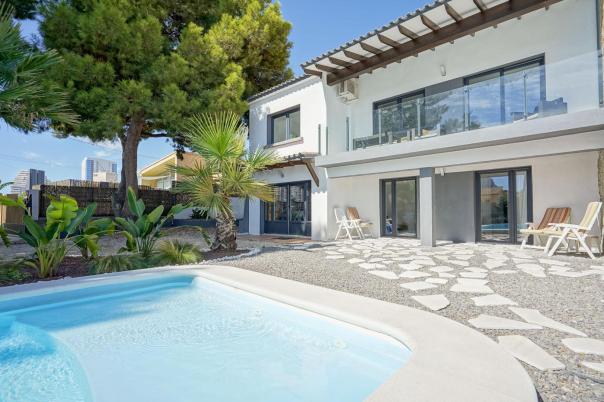 5 bed villa in Calpe