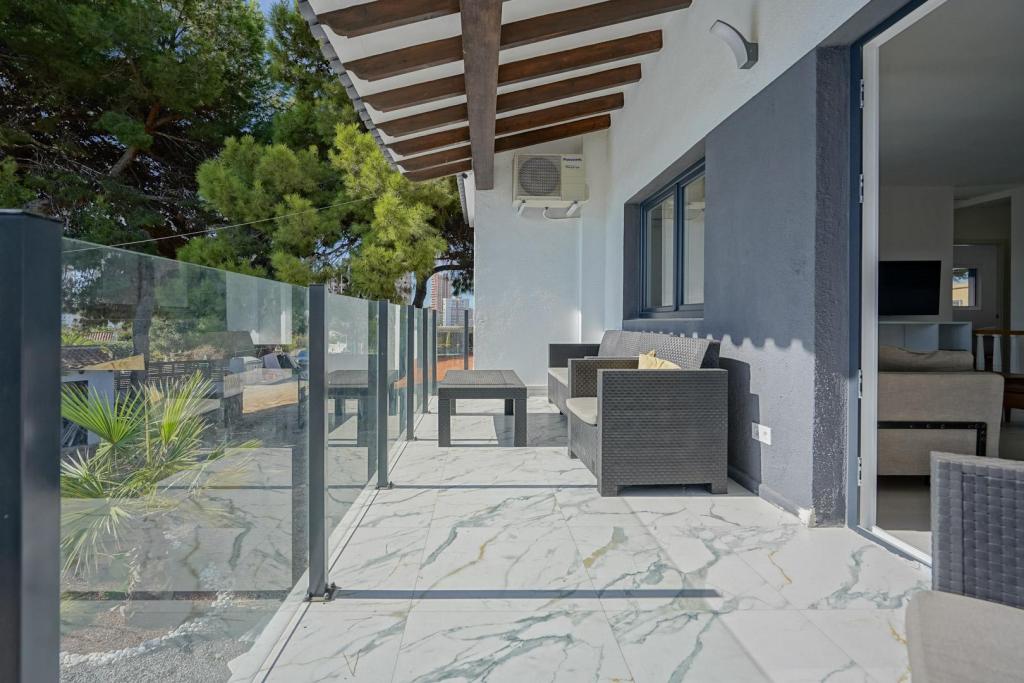 5 bed villa in Calpe