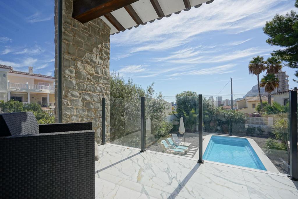 5 bed villa in Calpe