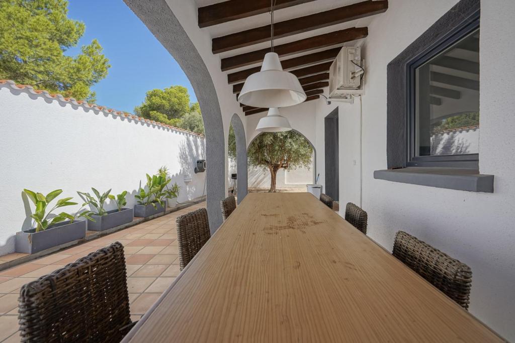 5 bed villa in Calpe