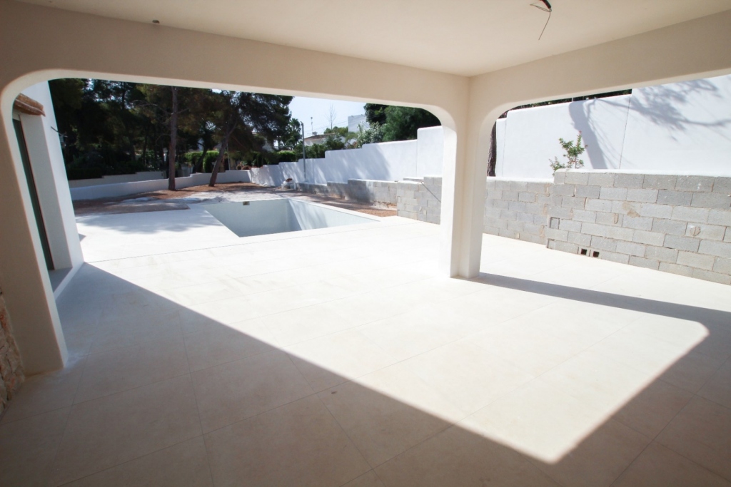 3 bed villa in Moraira