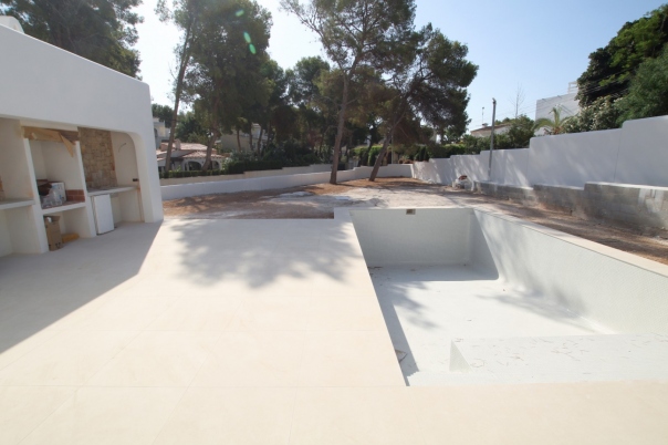 3 bed villa in Moraira