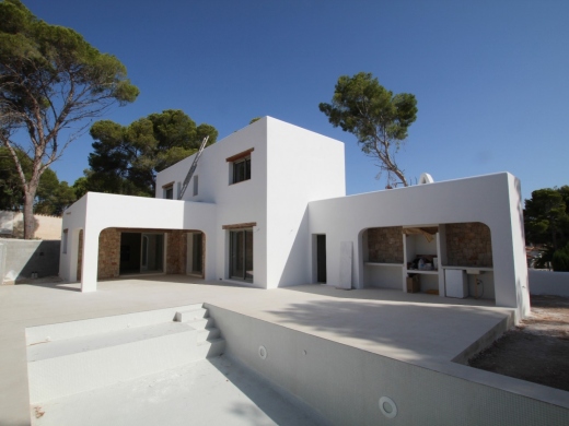 3 bed villa in Moraira