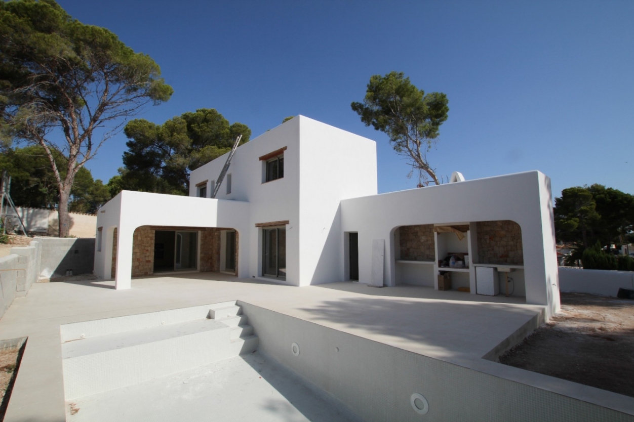 3 bed villa in Moraira