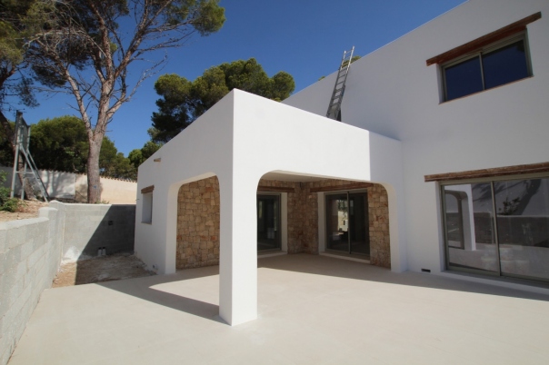 3 bed villa in Moraira