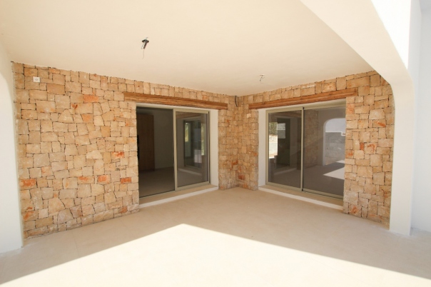 3 bed villa in Moraira
