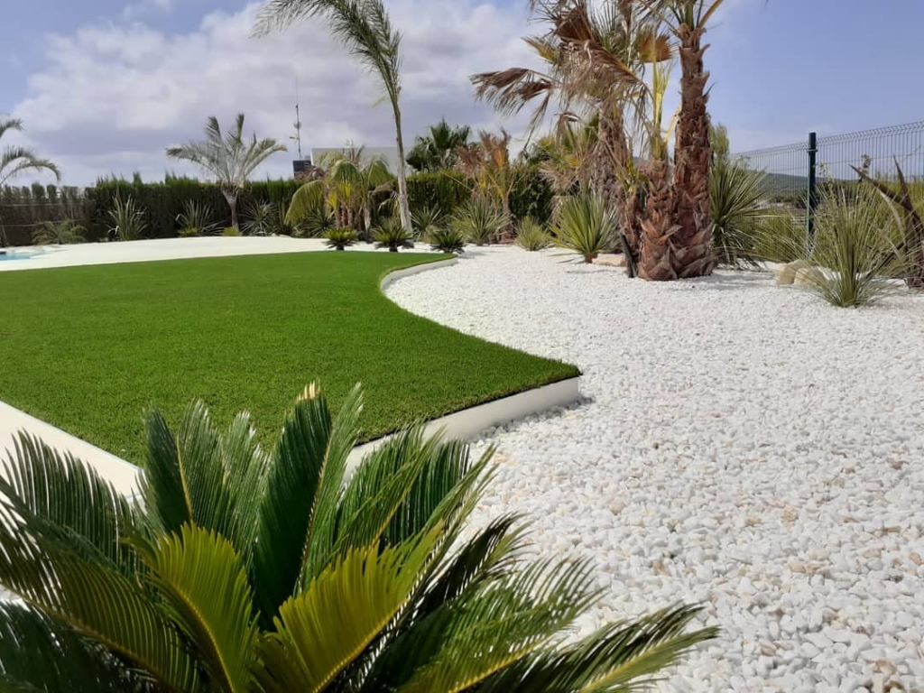 Artificial Grass Spain - Installation Costa Blanca