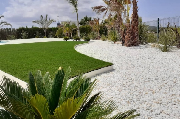 Artificial Grass Spain - Installation Costa Blanca