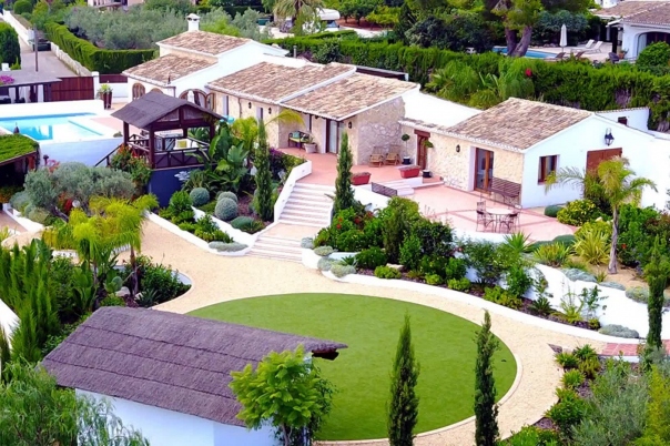 Artificial Grass Spain - Installation Costa Blanca