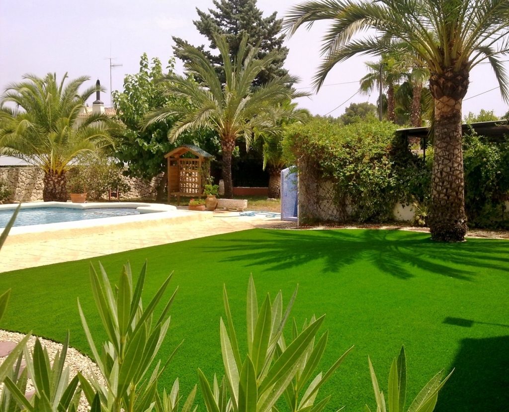 Artificial Grass Spain - Installation Costa Blanca