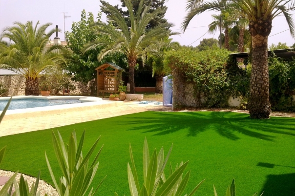 Artificial Grass Spain - Installation Costa Blanca