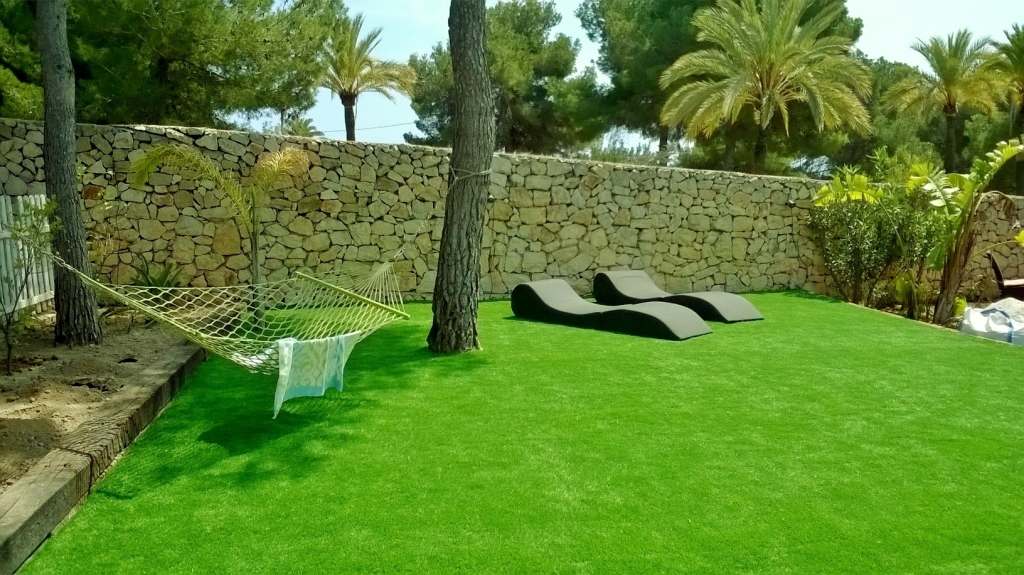 Artificial Grass Spain - Installation Costa Blanca