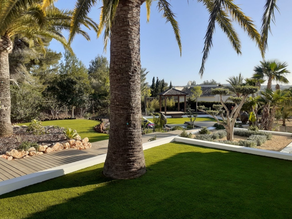 Artificial Grass Spain - Installation Costa Blanca
